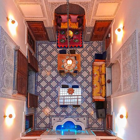 Riad Dar Lalj Fès Exteriér fotografie
