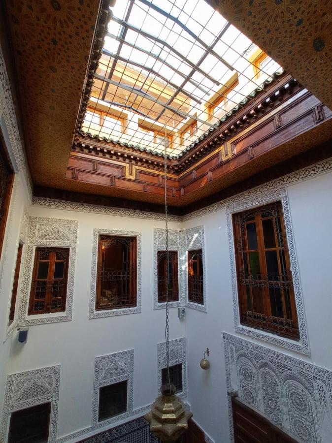 Riad Dar Lalj Fès Exteriér fotografie
