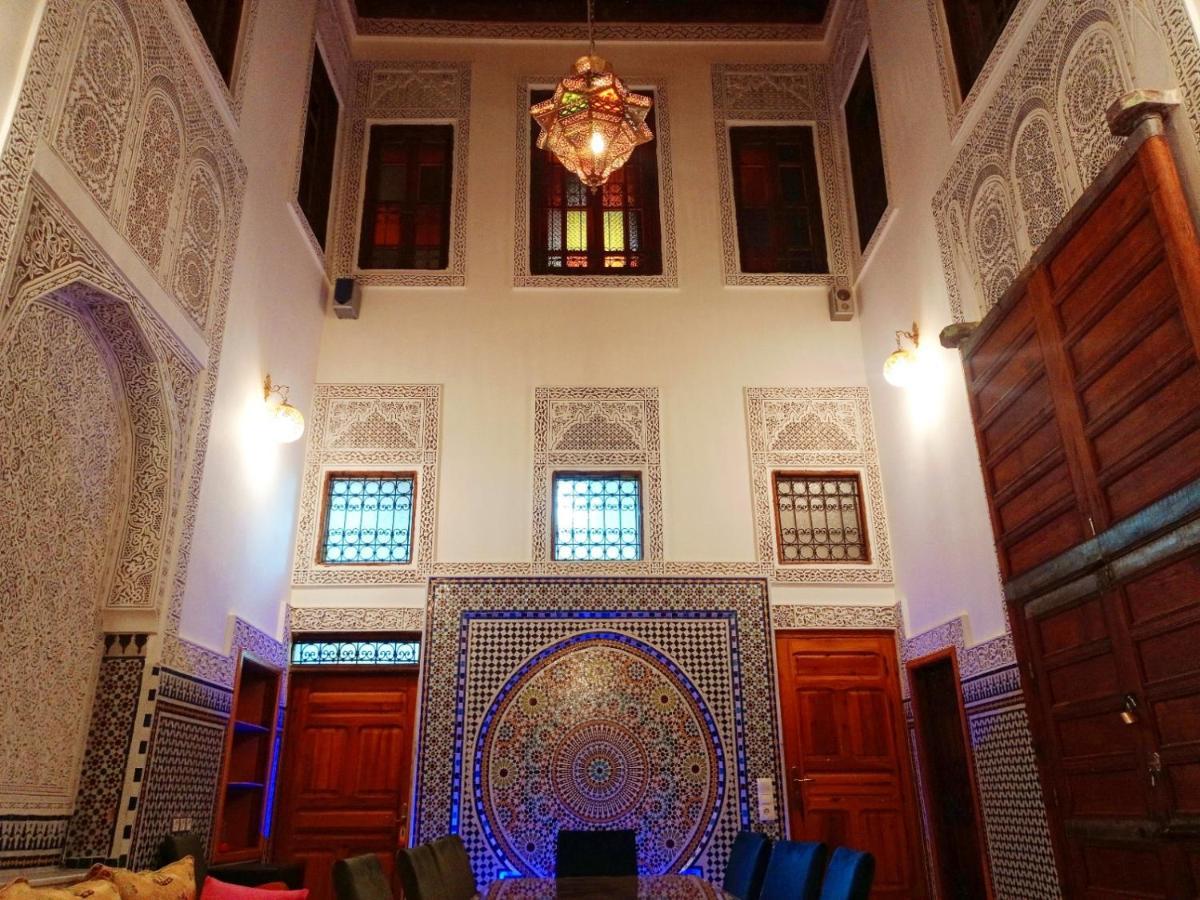 Riad Dar Lalj Fès Exteriér fotografie