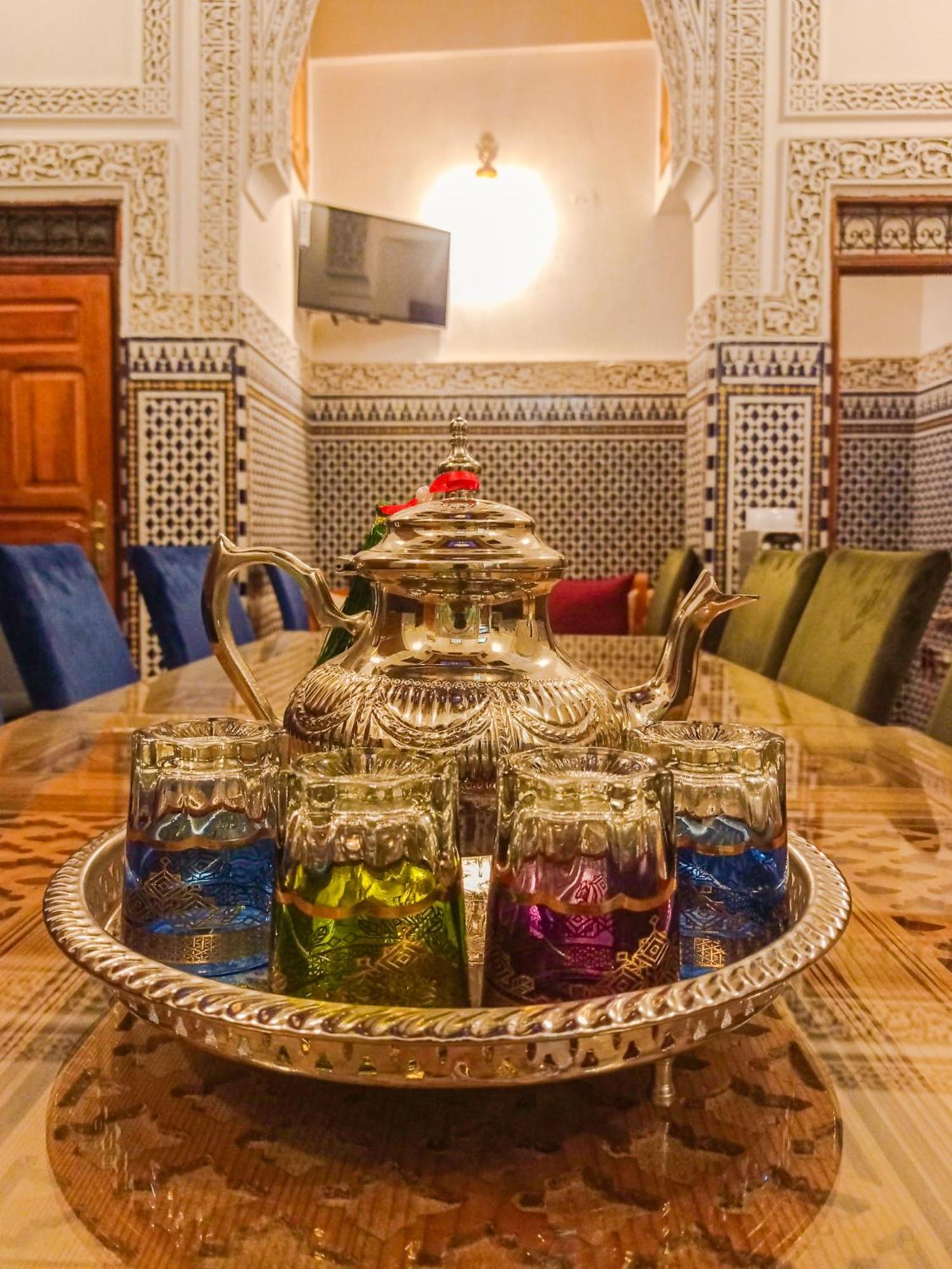 Riad Dar Lalj Fès Exteriér fotografie