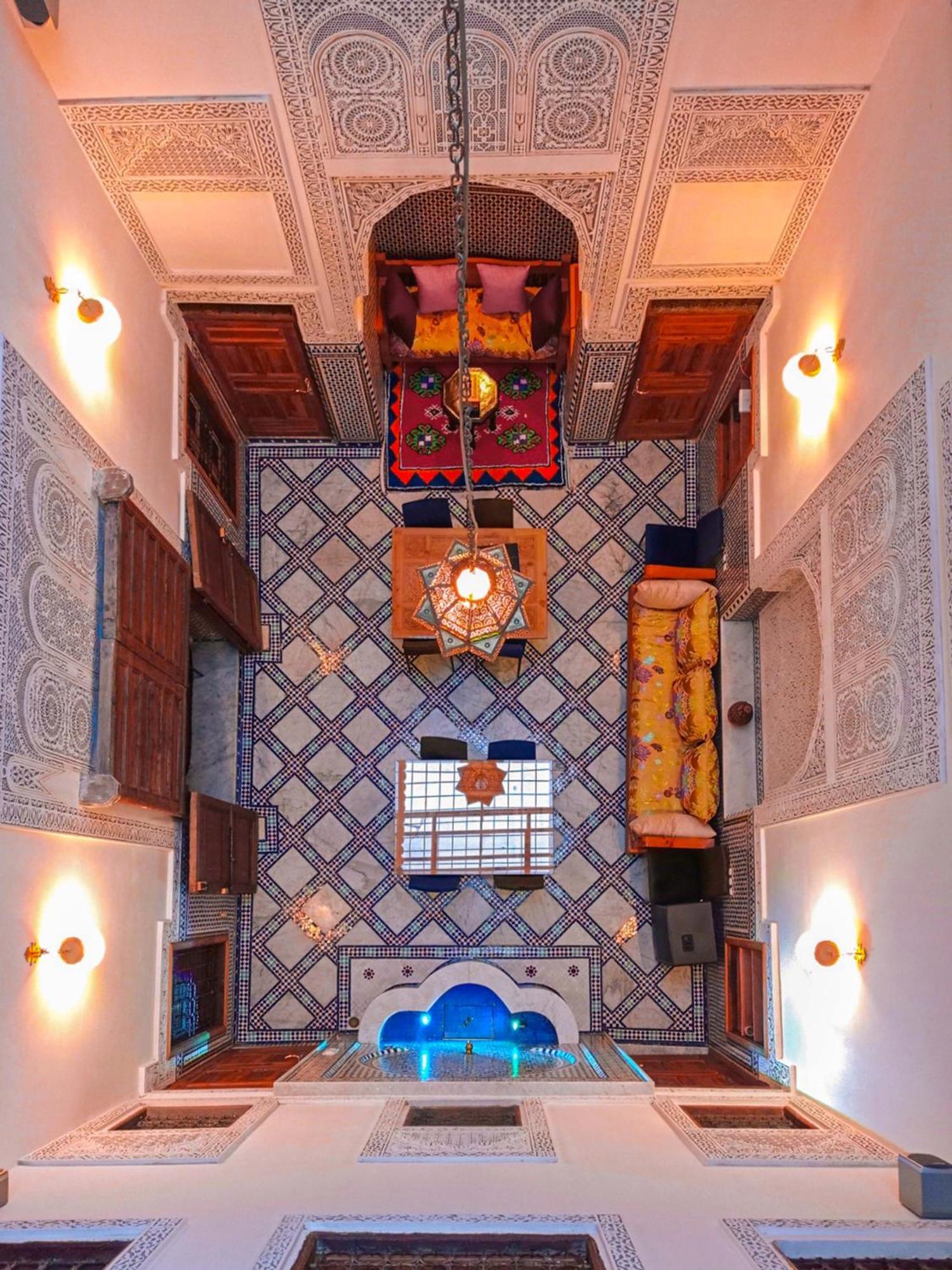 Riad Dar Lalj Fès Exteriér fotografie