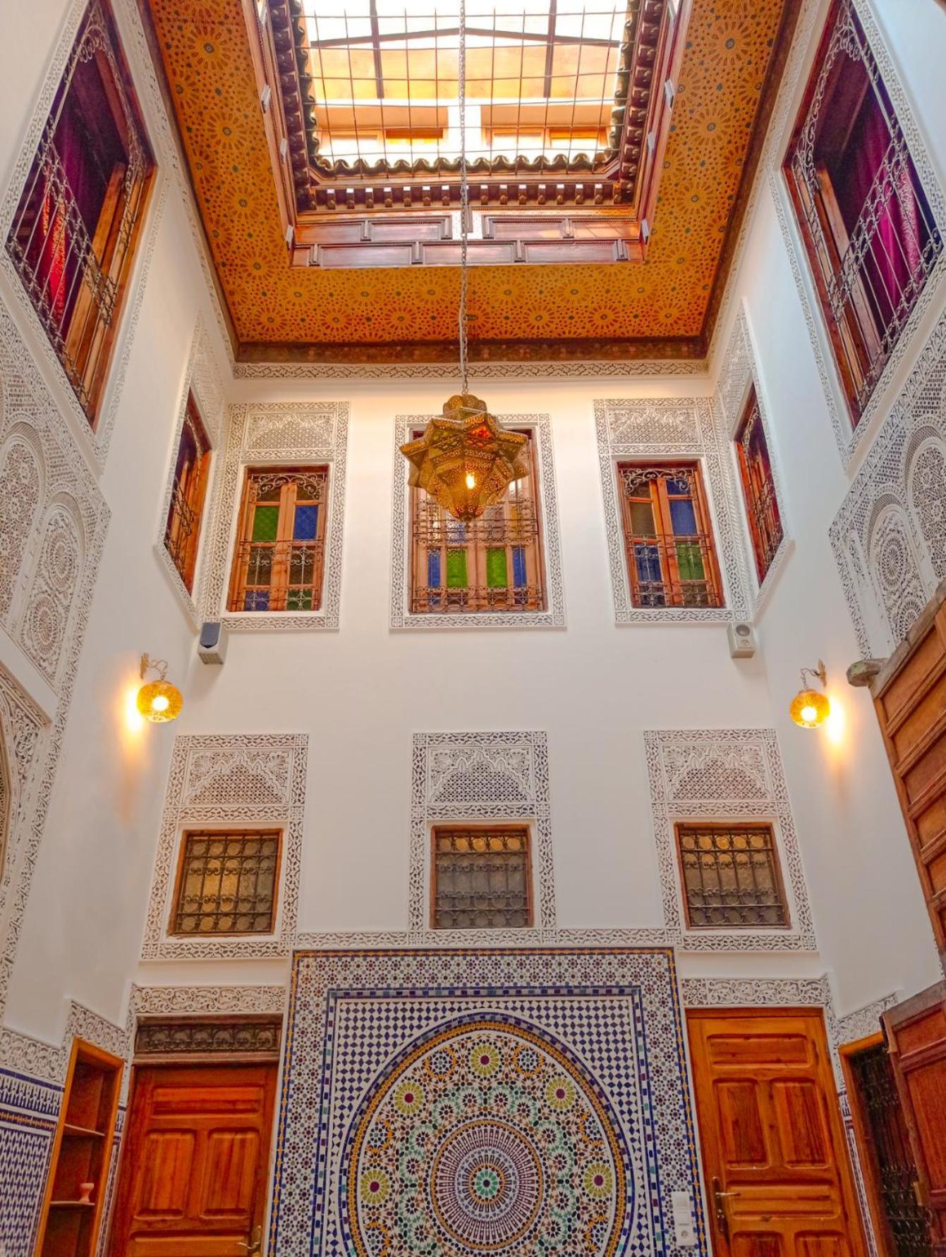 Riad Dar Lalj Fès Exteriér fotografie