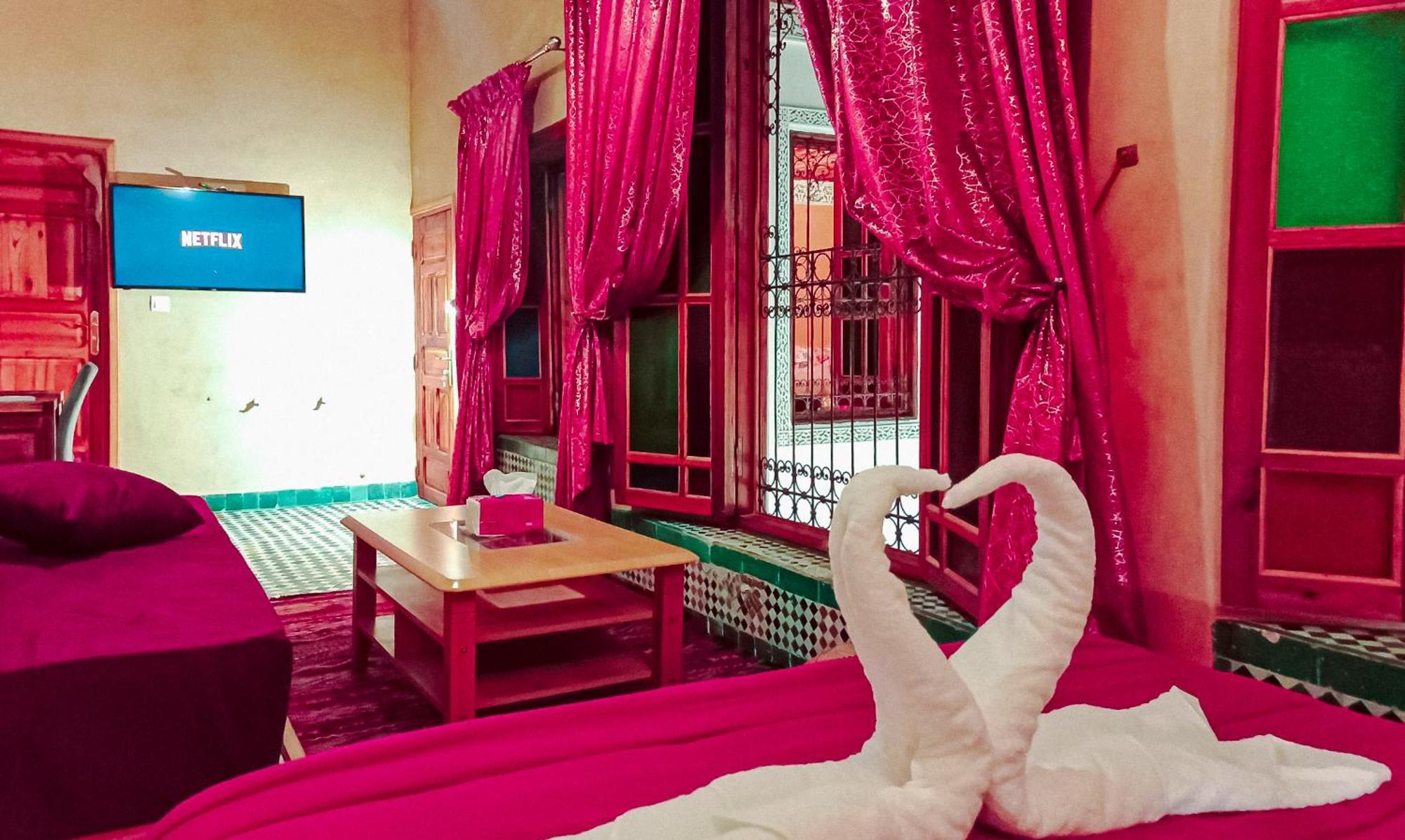 Riad Dar Lalj Fès Exteriér fotografie