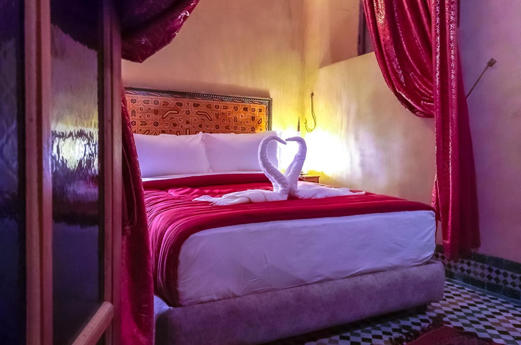 Riad Dar Lalj Fès Exteriér fotografie