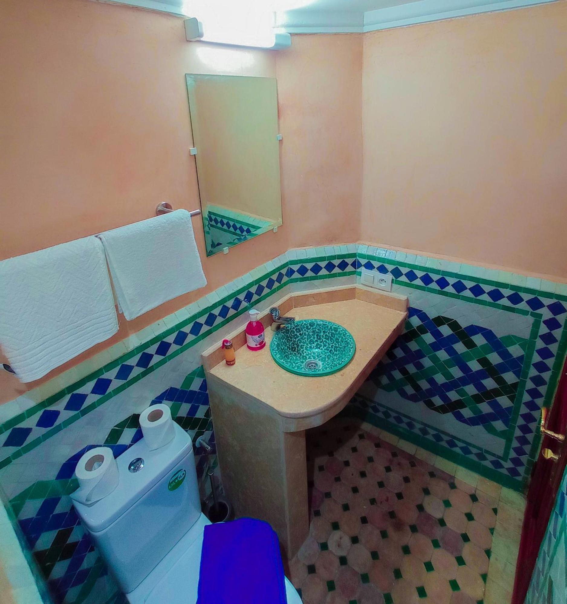 Riad Dar Lalj Fès Pokoj fotografie