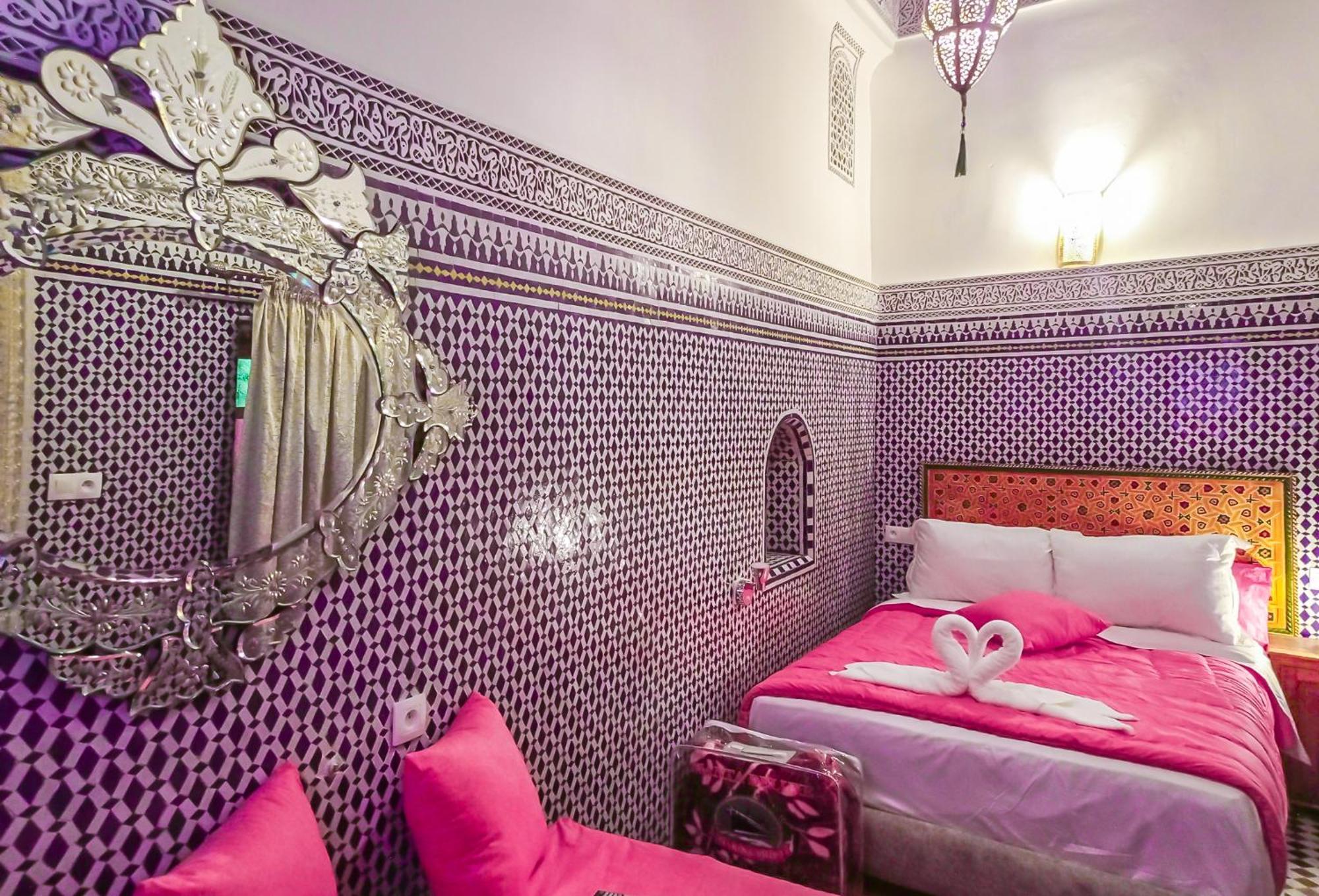 Riad Dar Lalj Fès Exteriér fotografie
